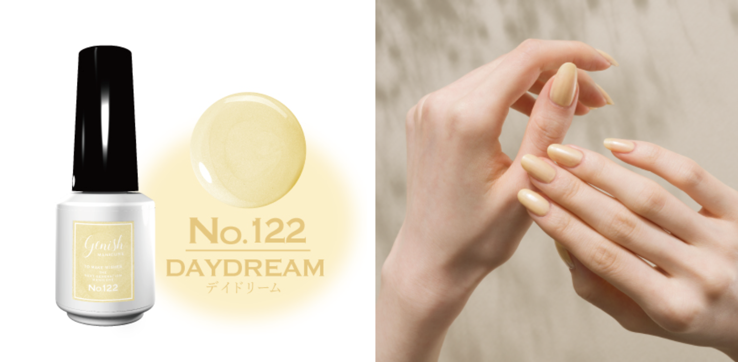 ジェルネイル成分* 配合 ワンコート60 秒速乾マニキュア「ジーニッシュ