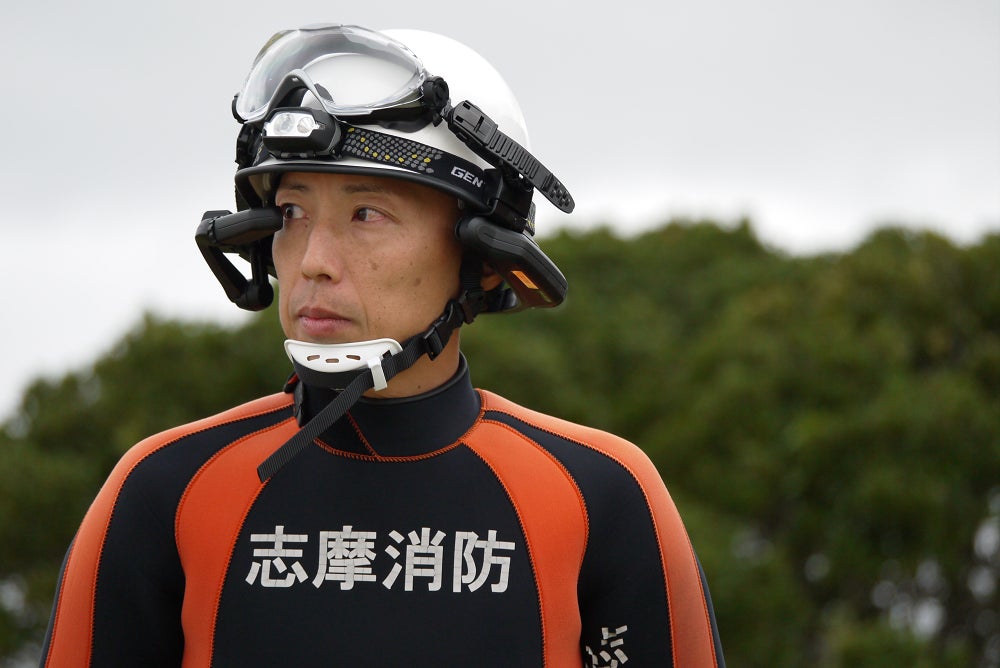 【三重県志摩市】全国初! 消防活動に最先端救助支援システム『3rd-EYE』を本格導入 | 志摩市のプレスリリース