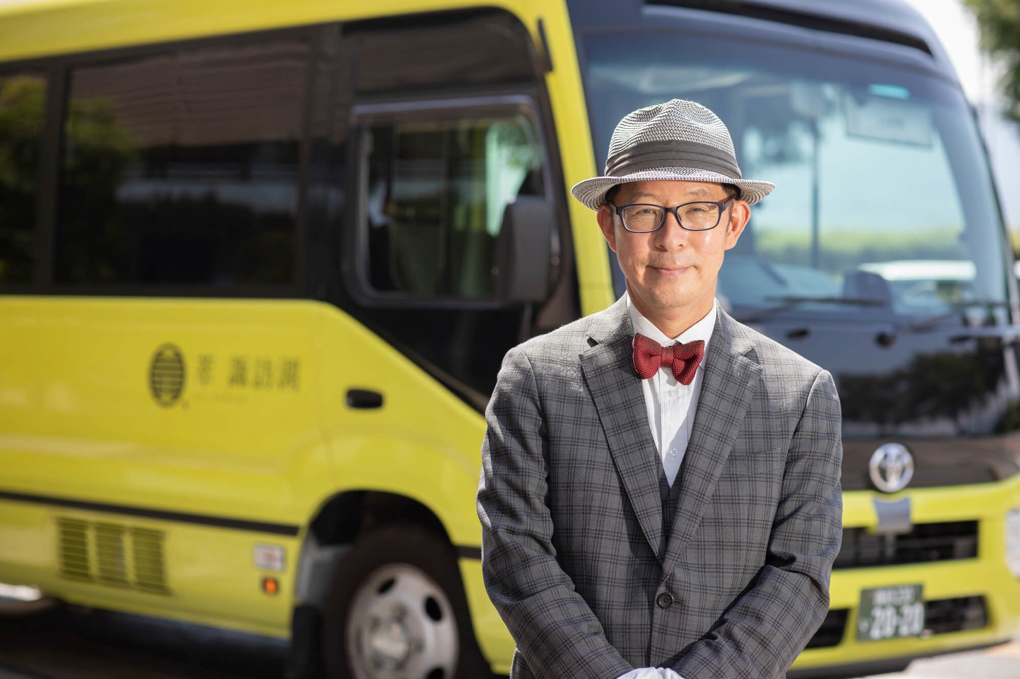 諏訪大社四社を巡る無料参拝バス