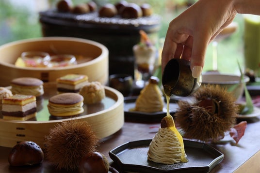 【京都の極上秋体験】HOTEL THE MITSUI KYOTO × 京丹波町が届ける「京丹波栗アフタヌーンティー2025」開催!~大阪・関西万博にも登場、「京丹波栗」を五感で堪能~ 【京都の極上秋体験】HOTEL THE MITSUI KYOTO × 京丹波町が届ける「京丹波栗アフタヌーンティー2025」開催!~大阪・関西万博にも登場、「京丹波栗」を五感で堪能~