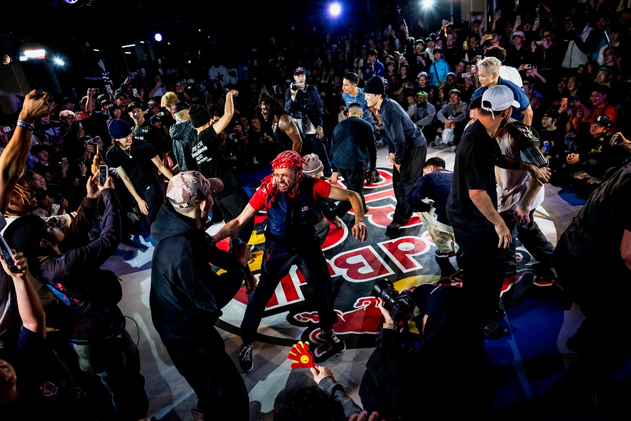Red Bull BC One Camp Tokyo 2025、熱狂のダンス祭典！