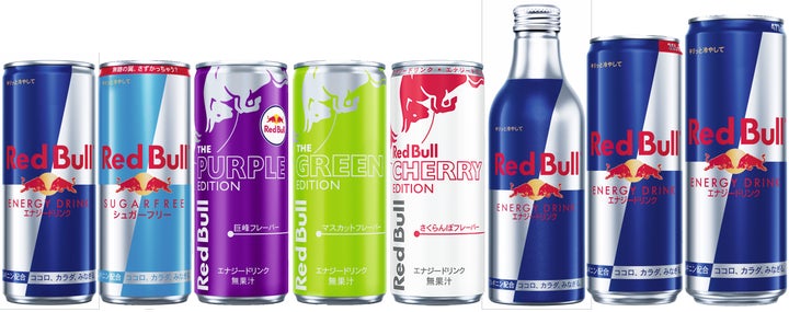春の訪れを告げる、華やかなさくらんぼの味わい「レッドブル・エナジー 春の訪れを告げる、華やかなさくらんぼの味わい「レッドブル・エナジー