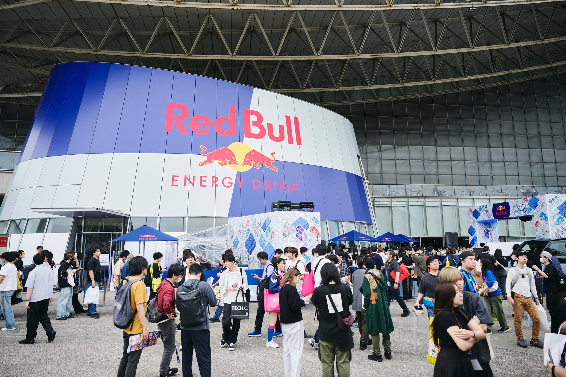 レッドブル、TGS30周年を熱狂!人気ゲーム×イベントでゲームカルチャーを鼓舞 レッドブル、TGS30周年を熱狂!人気ゲーム×イベントでゲームカルチャーを鼓舞