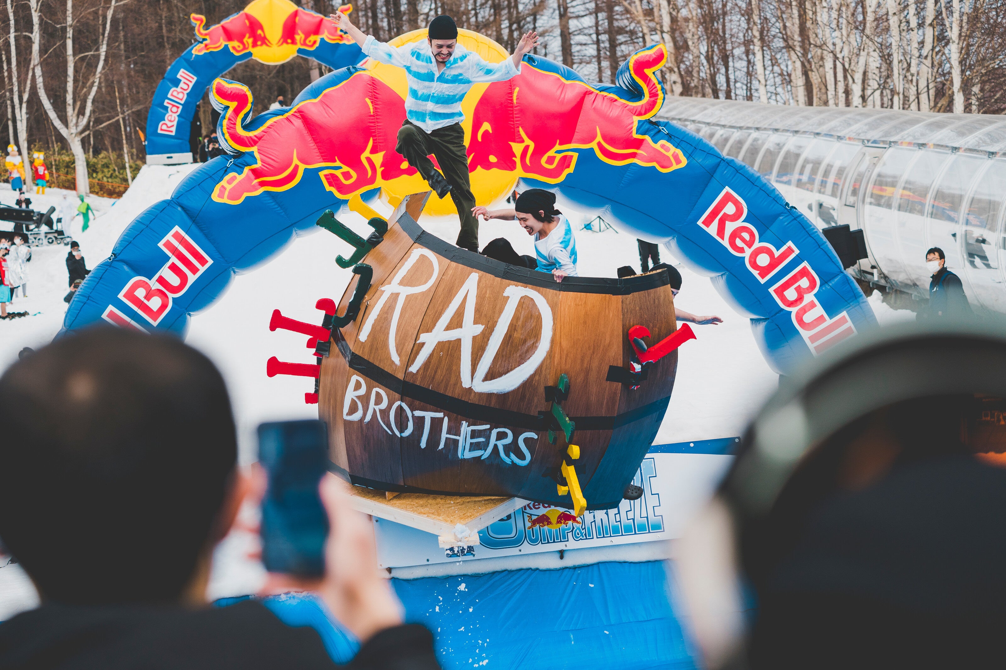 長野県初開催】最も会場を沸かせるのは誰だ⁉︎RED BULL JUMP & FREEZE