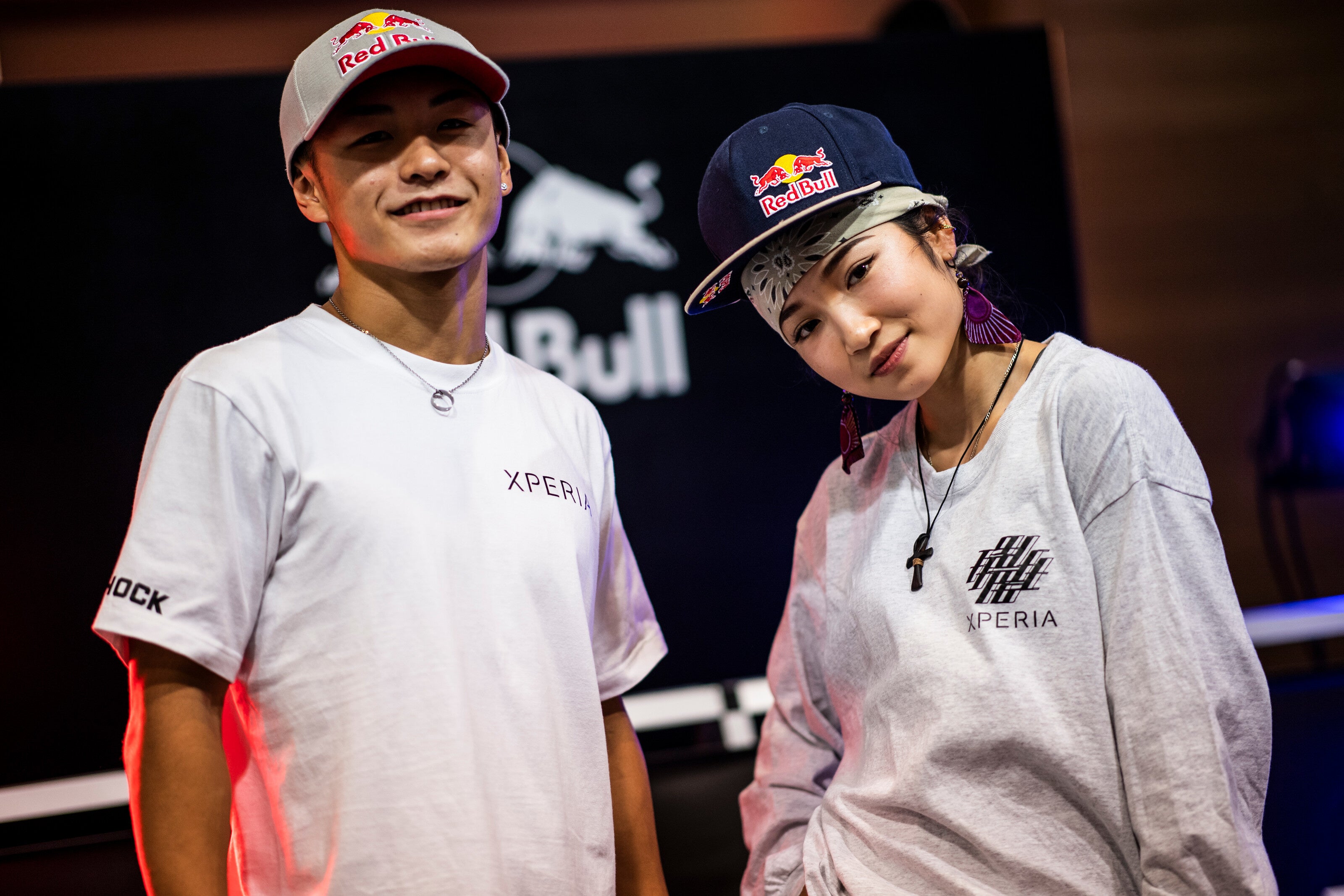 Shigekix（左）　Ami（右）