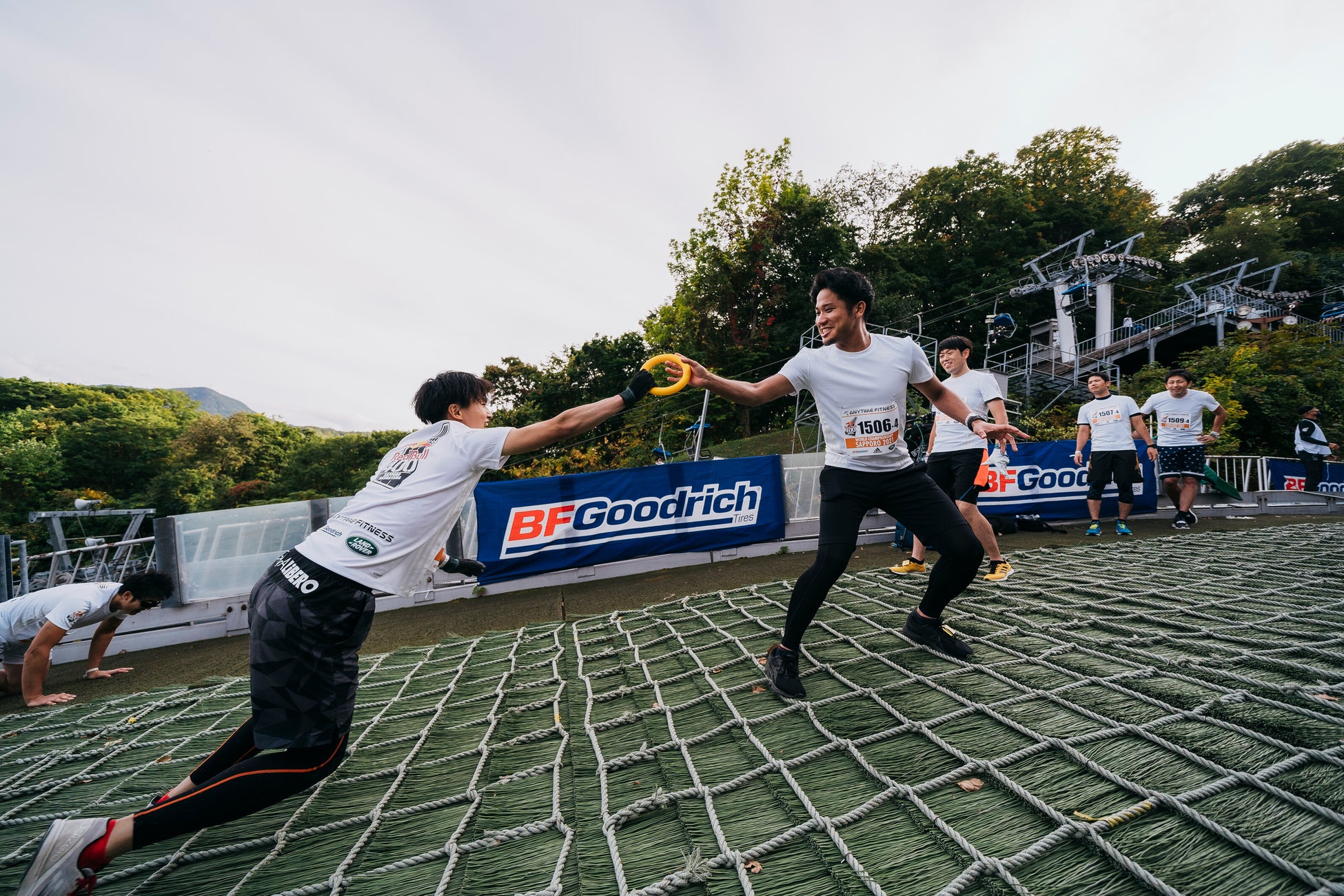 繋がるバトン ©︎ Kentaro Matsuda/Red Bull Content Pool