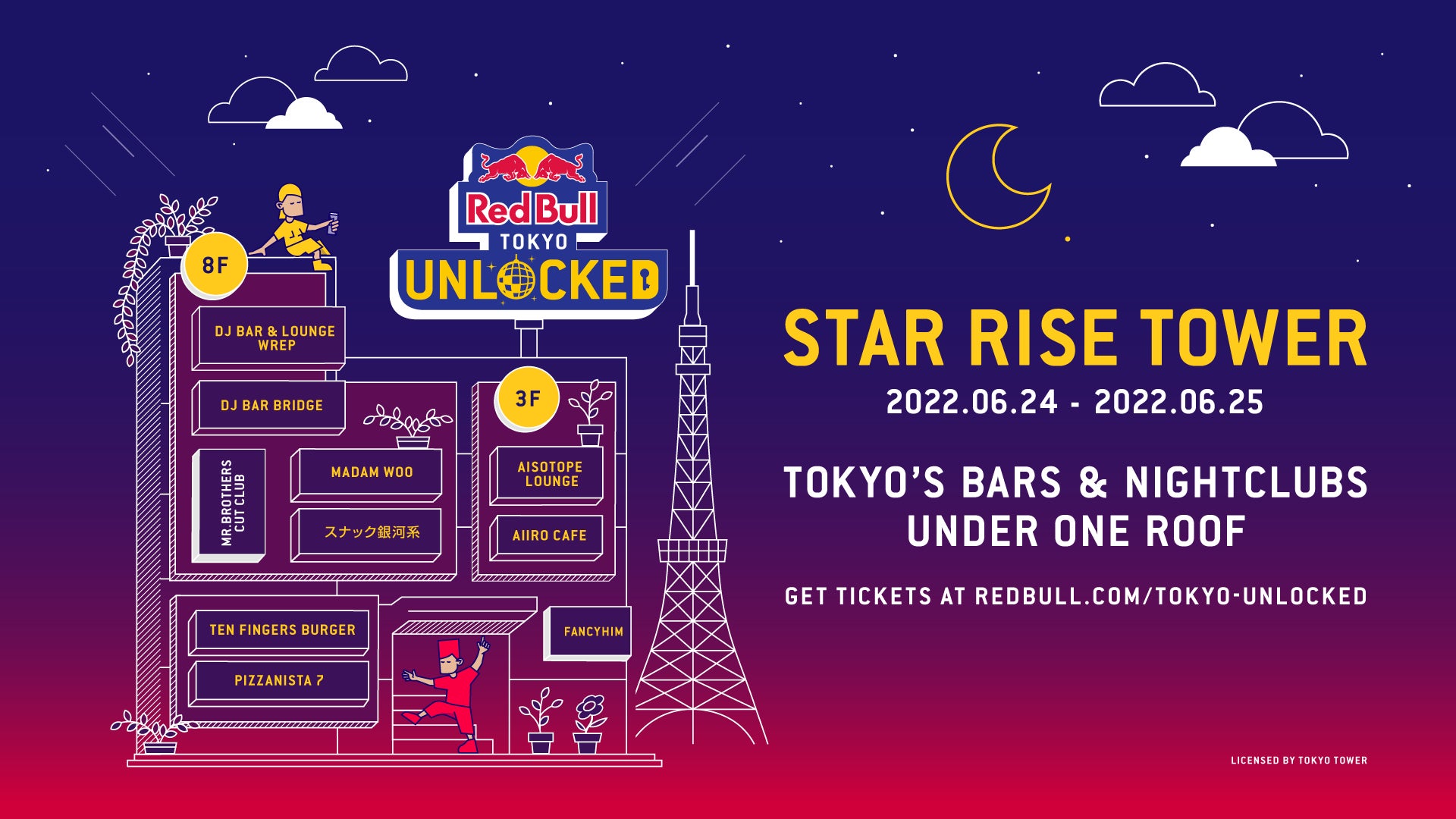豪華ラインナップ追加発表 チケット追加販売 Red Bull Tokyo Unlocked レッドブル ジャパン株式会社のプレスリリース 豪華ラインナップ追加発表 チケット追加販売 Red Bull Tokyo Unlocked レッドブル ジャパン株式会社のプレスリリース