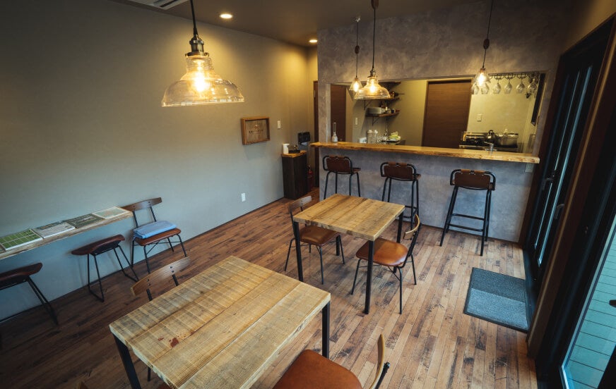 横瀬ジビエ製造場 レストラン