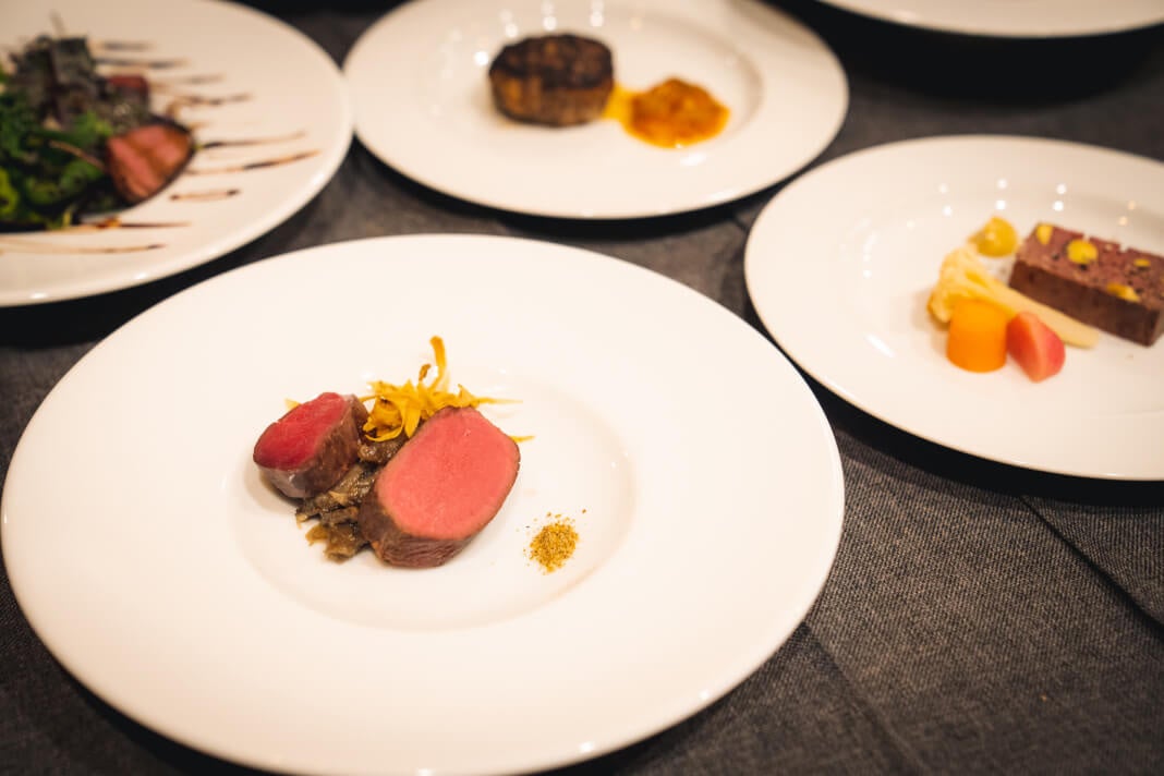 横瀬ジビエ製造場 ジビエコースディナー