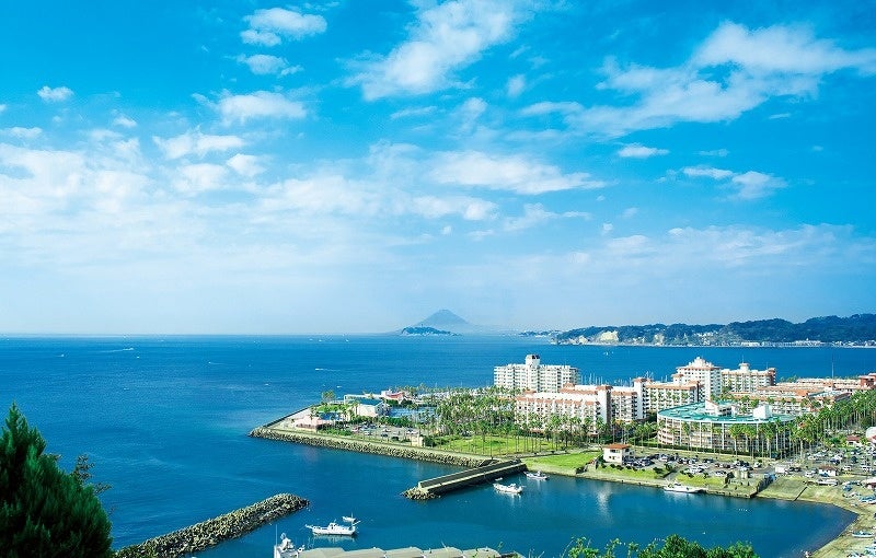 展覧会会場は、2012年よりサステナビリティタウンとしてまちづくりをしている「リビエラ逗子マリーナ」