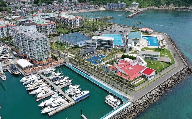 1971年誕生、湘南カルチャー発進として進化著しいリビエラ逗子マリーナ