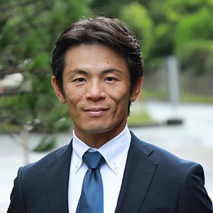 葉山町長　山梨崇仁氏