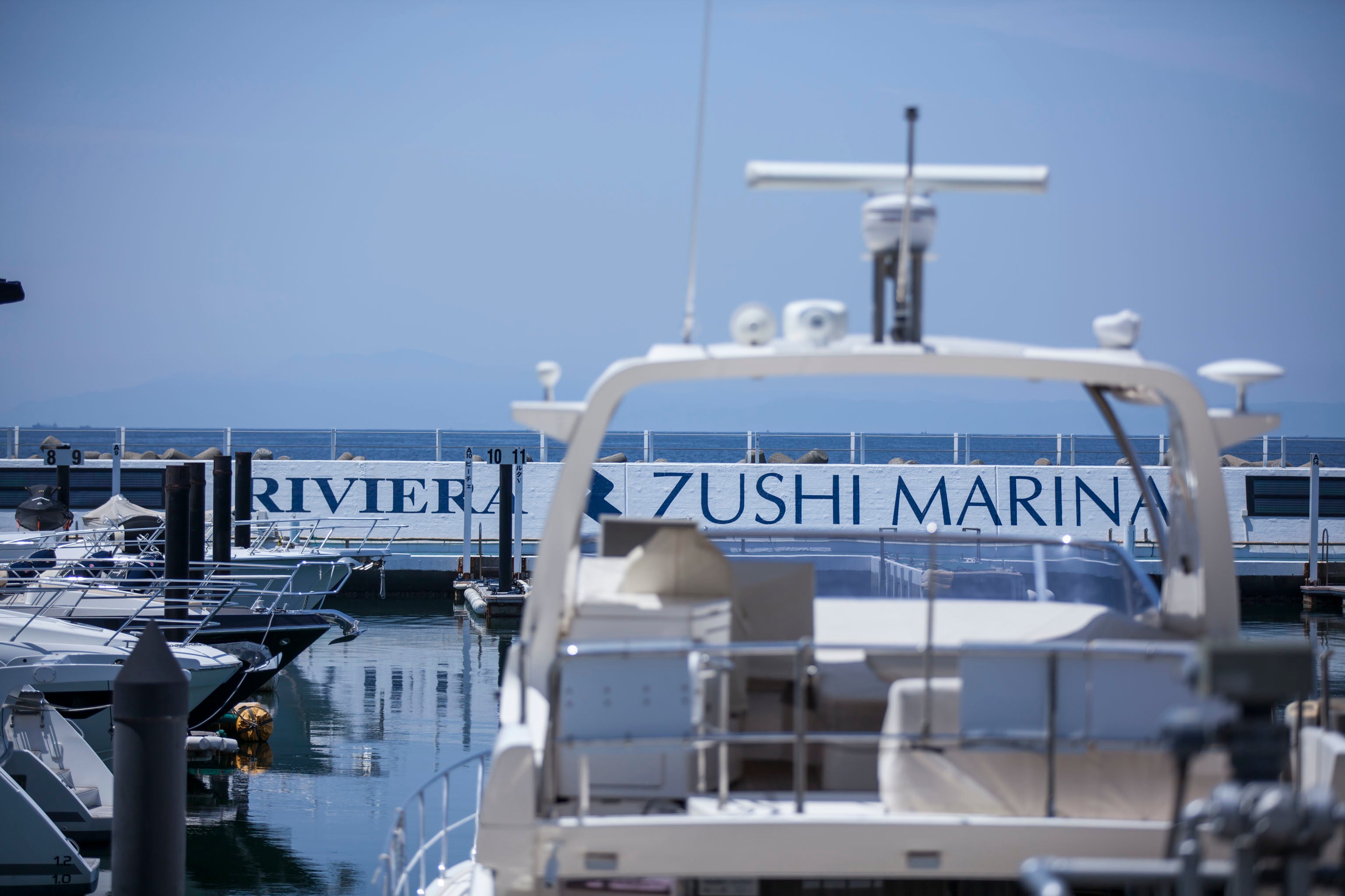 リビエラ逗子マリーナ　ヨットハーバー