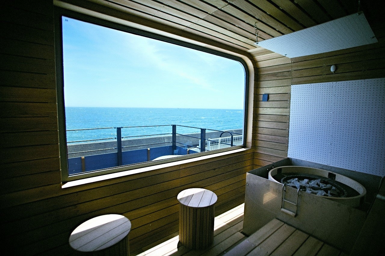 オーシャンサウナ(内観)
