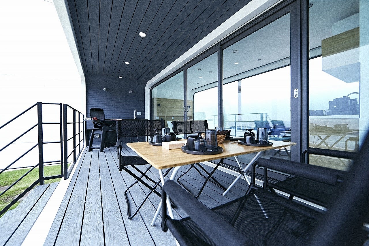 Deluxe SPACE（プライベートテラス）