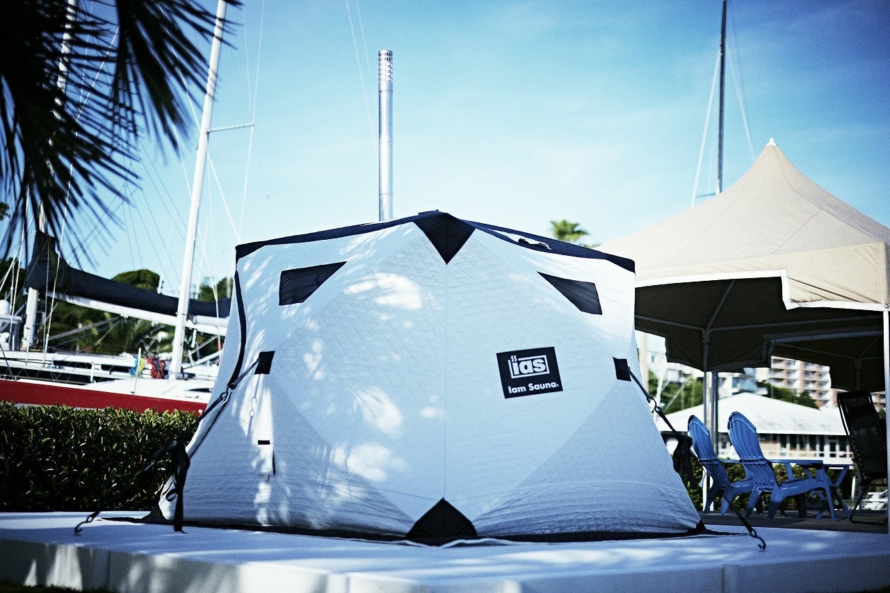 無煙テントサウナ(外観)