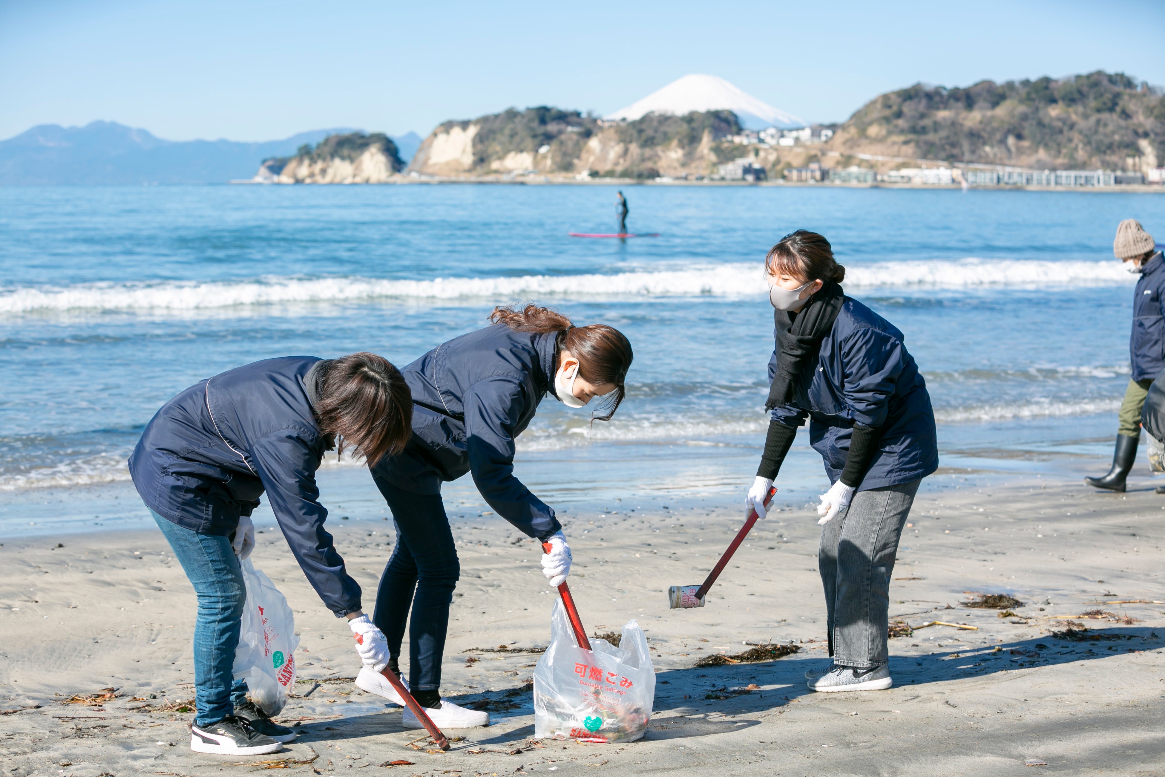 リビエラSDGsツアー(ビーチクリーン)