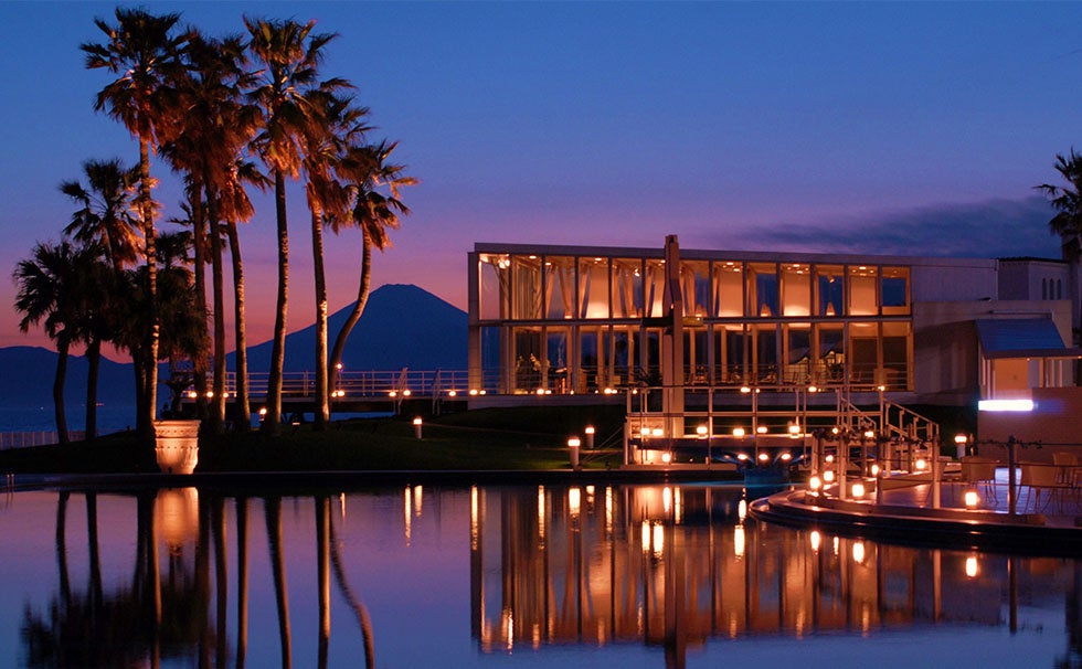 ホワイトパーティ会場