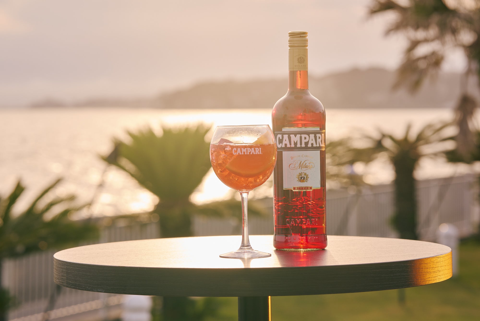 リビエラ×カンパリ カクテルナイト