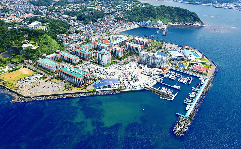 リビエラ逗子マリーナはアジア初のマリーナ認証を取得し、サステナブルマリーナに