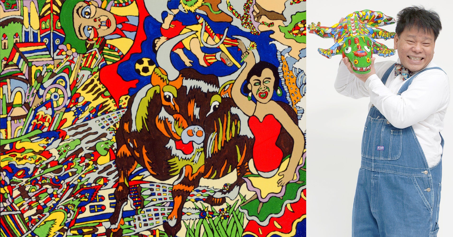 「フラメンコ」ジミー大西