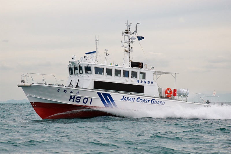 巡視艇「きぬがさ」(海上保安部)