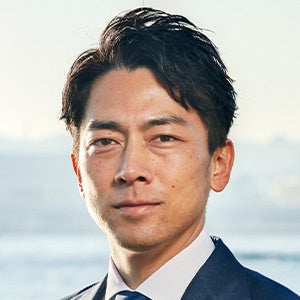 衆議院議員　小泉進次郎氏