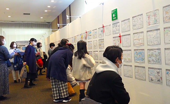 年齢や立場を越えて表現されたSDGs作品の公募展を実施
