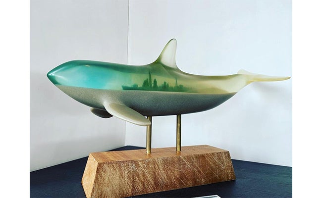 山田勇魚 ／立体造形作家