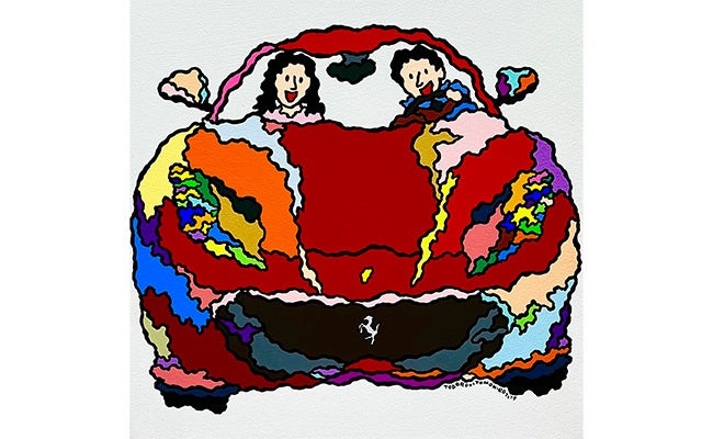 轟 友宏 ／フェラーリ812