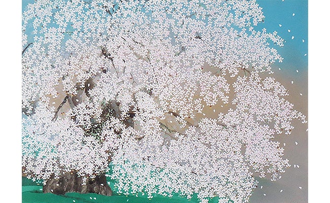 中島千波／日本画家