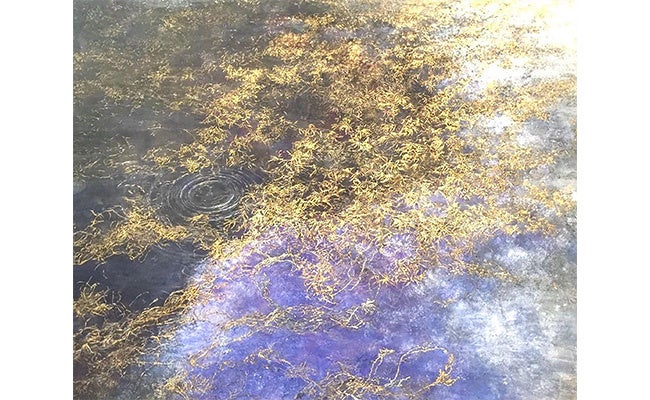 村上里沙／日本画家