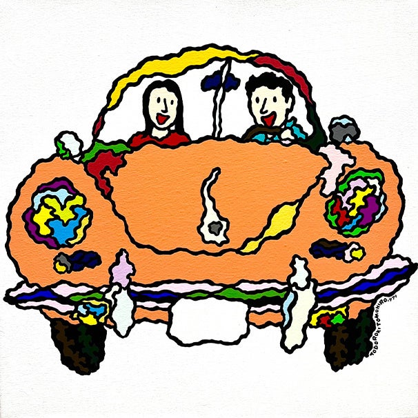 轟 友宏（乗り物絵師）