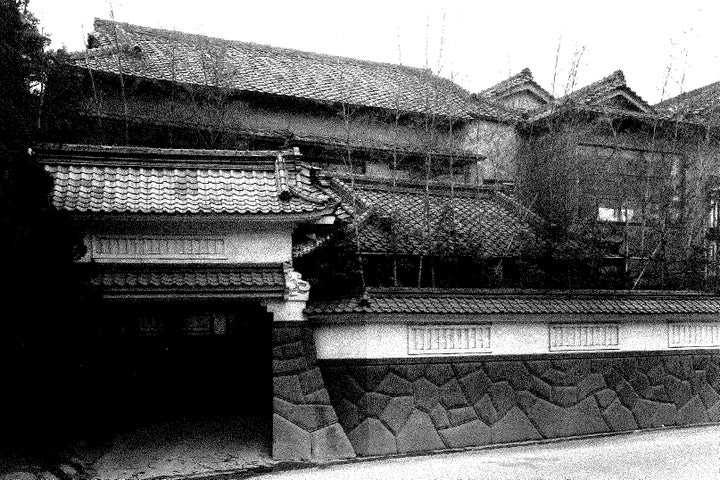 1950年開業当時の白雲閣（現リビエラ東京）