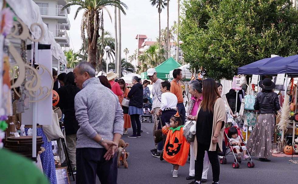 ハロウィンマルシェ