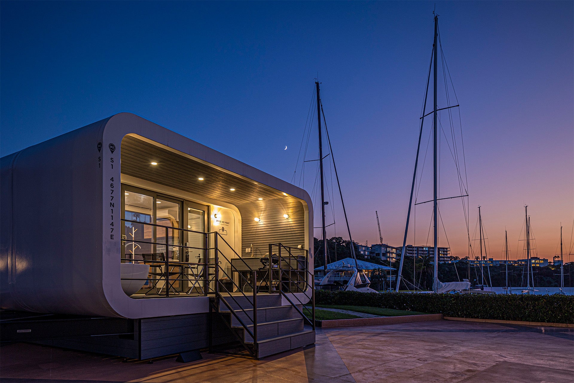 美しい星空を眺めながらグランピングは格別