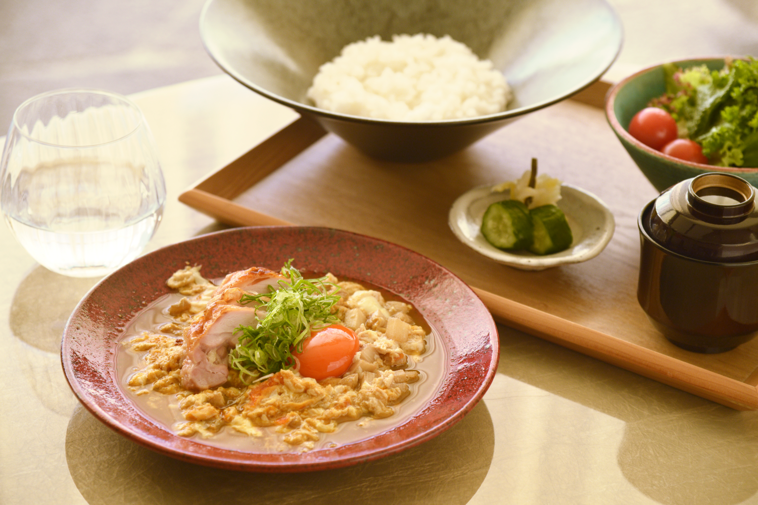 インルームダイニング