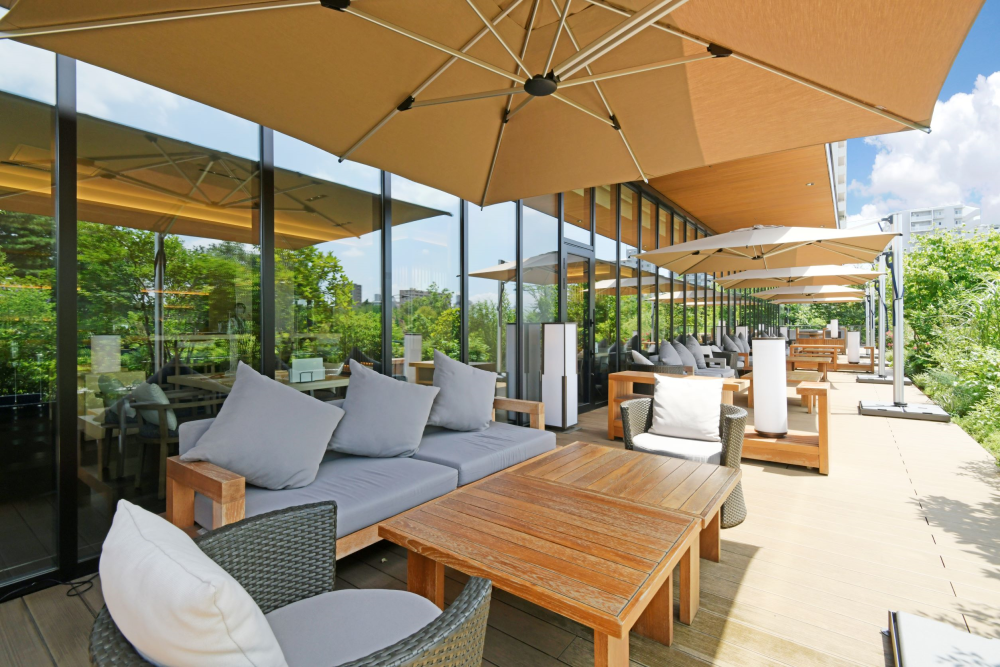 DAICHINO RESTAURANT テラス席