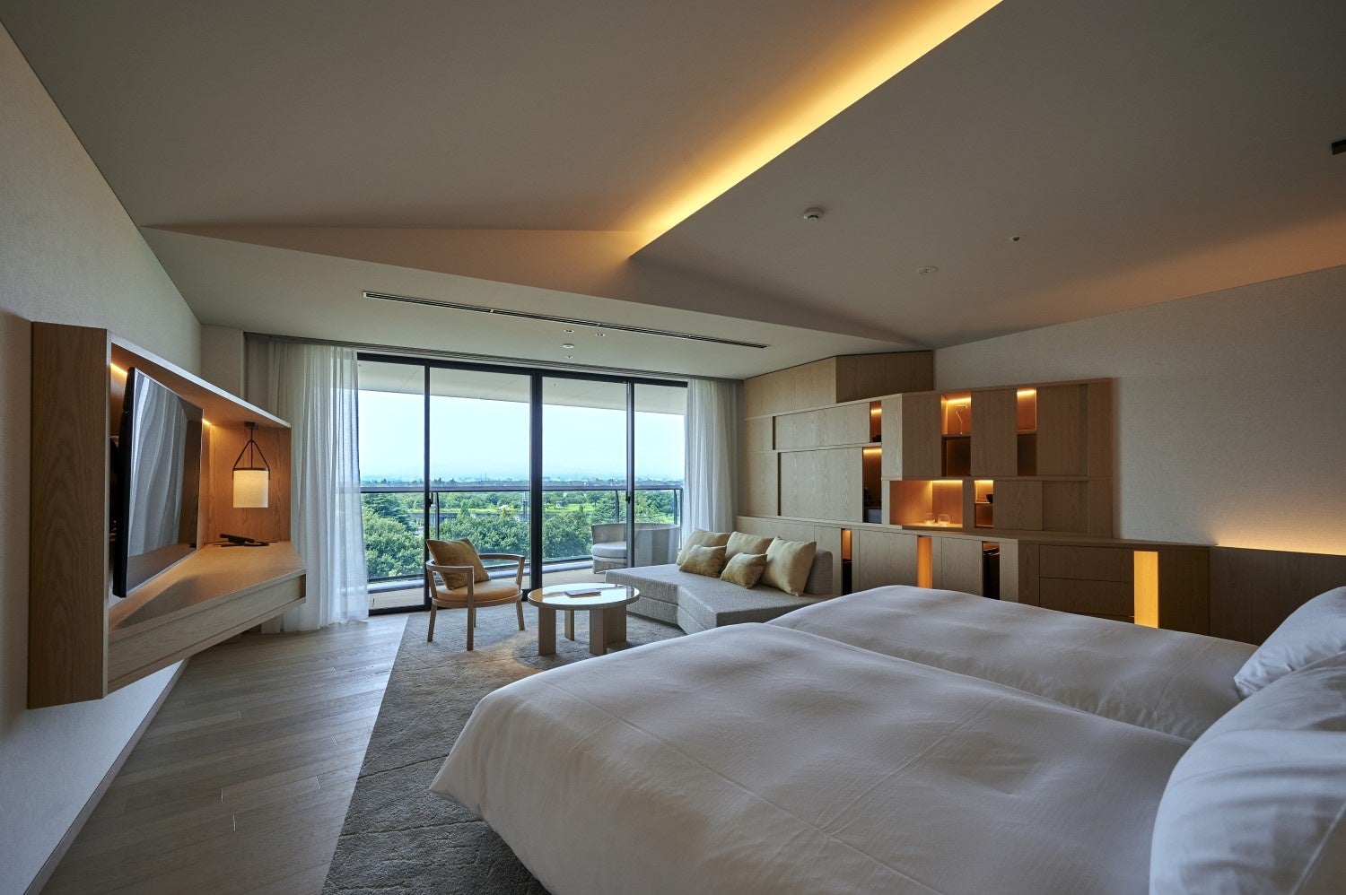 SORANO HOTEL  全室昭和記念公園に面するスタンダードルーム