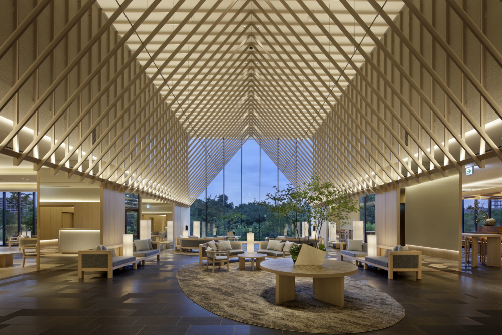 SORANO HOTEL エントランスロビー