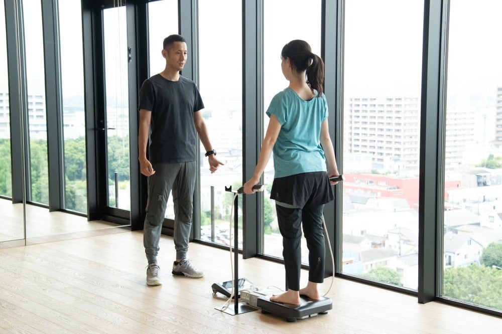 シェイプアップ： 体組成計測により現状を把握