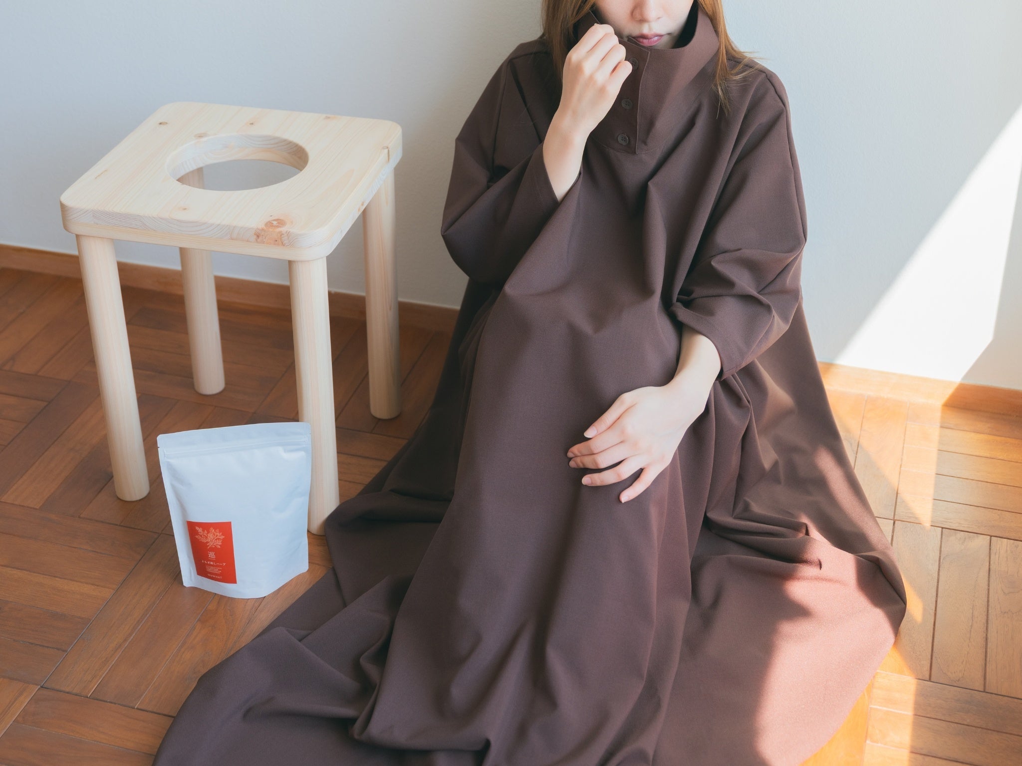 “よもぎ蒸しを、リビングで。”をコンセプトとするセルフケアブランド「MUWHAT」、自宅で続けやすい新ライン「BASIC」とお手頃価格のセットを10月23日（金）より発売