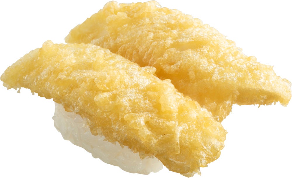 ダブルどでかいか天にぎり