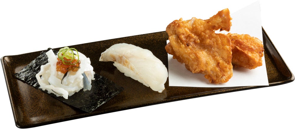 とらふぐ3種盛り