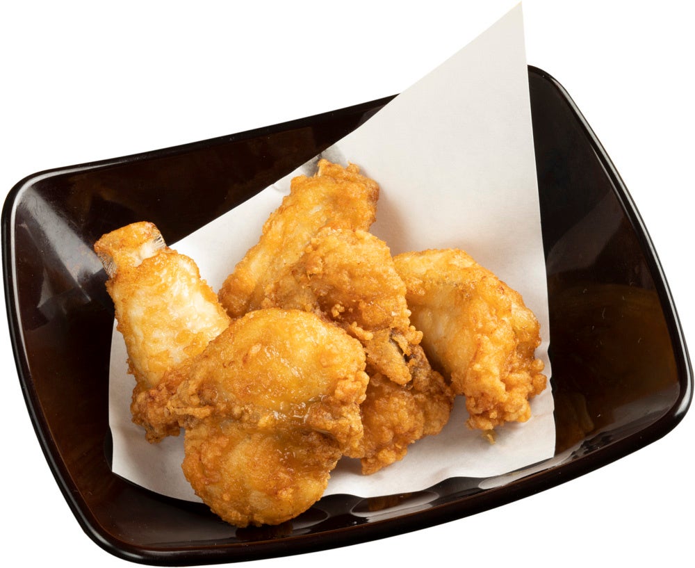 ふぐのアラ唐揚げ