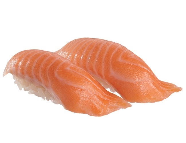 生キングサーモン