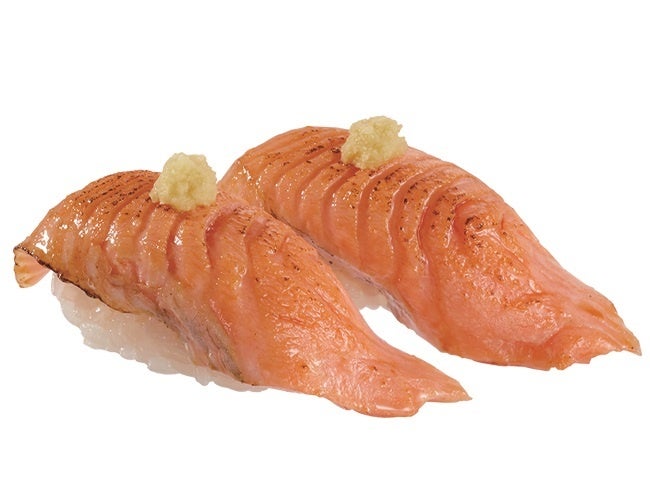 生キングサーモン醤油炙り