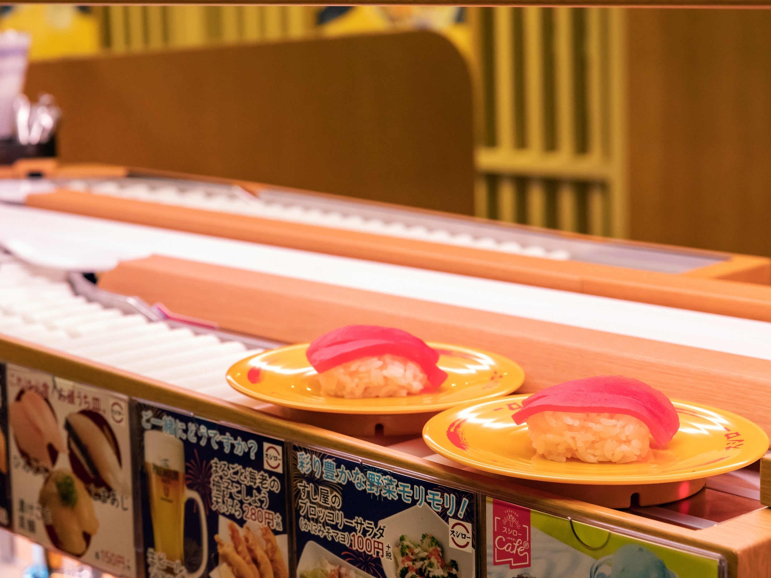 スシローの友達専用 こどもスシロー』夏の特別企画、スシロー×リカちゃんコラボ！55