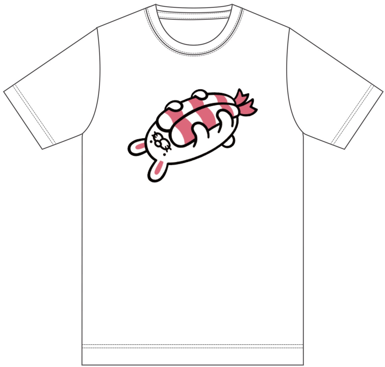 ＜イメージ＞だっこずしTシャツ