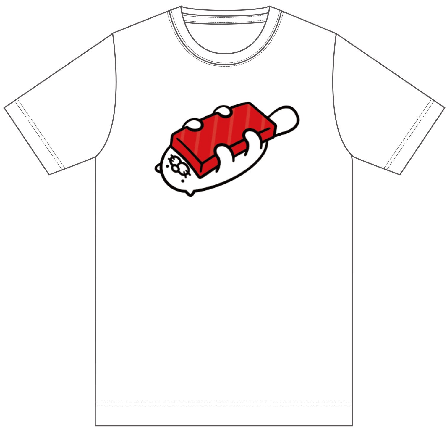 ＜イメージ＞だっこずしTシャツ